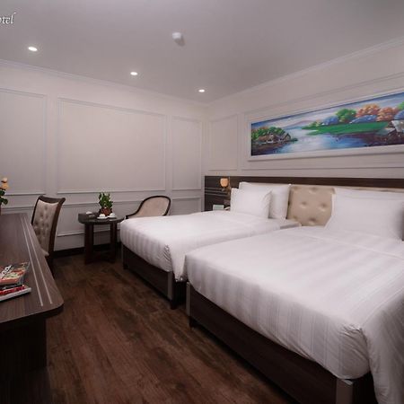 Hillary Hanoi Hotel Extérieur photo