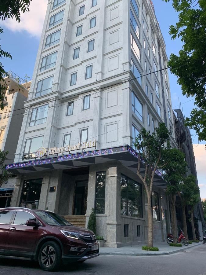 Hillary Hanoi Hotel Extérieur photo