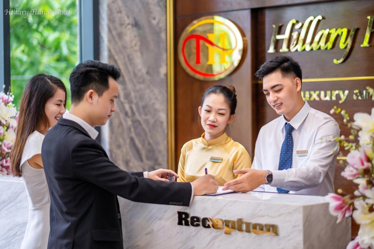 Hillary Hanoi Hotel Extérieur photo