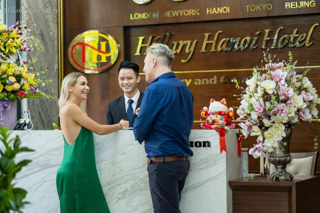Hillary Hanoi Hotel Extérieur photo