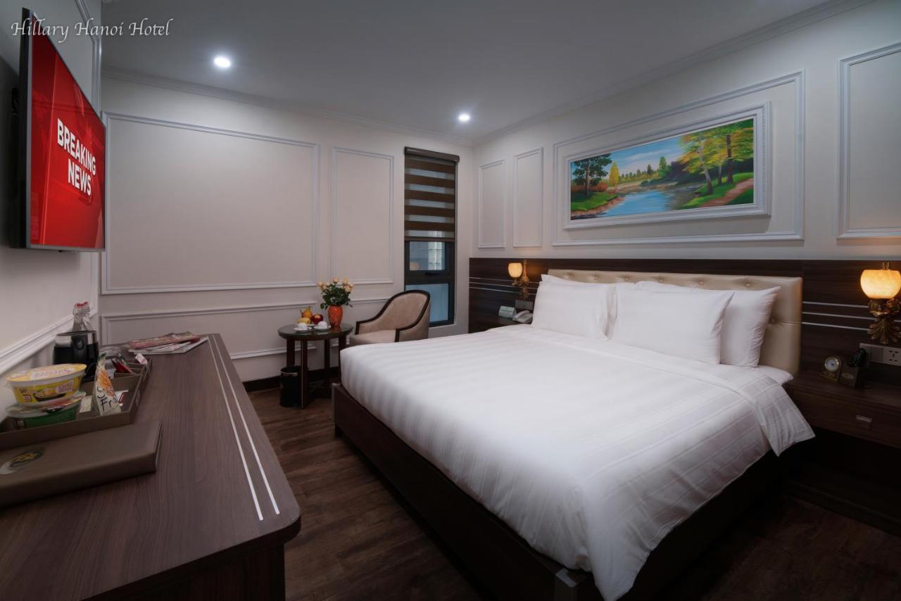 Hillary Hanoi Hotel Extérieur photo
