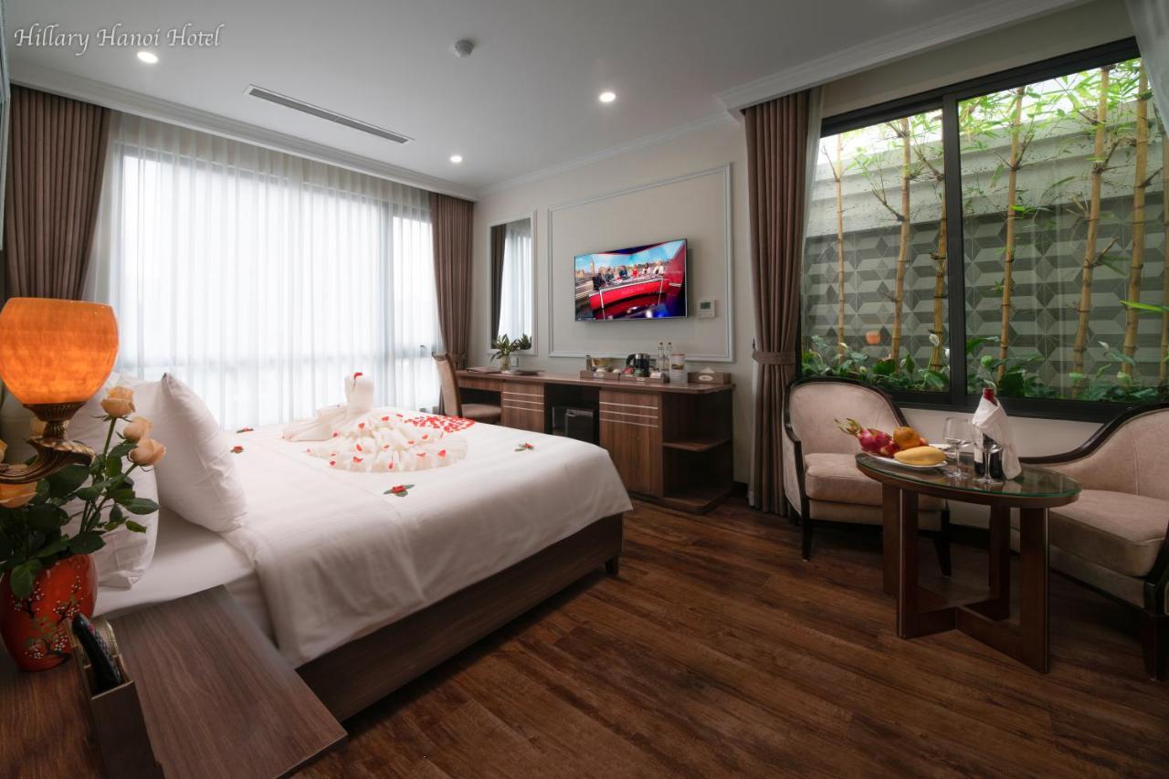 Hillary Hanoi Hotel Extérieur photo
