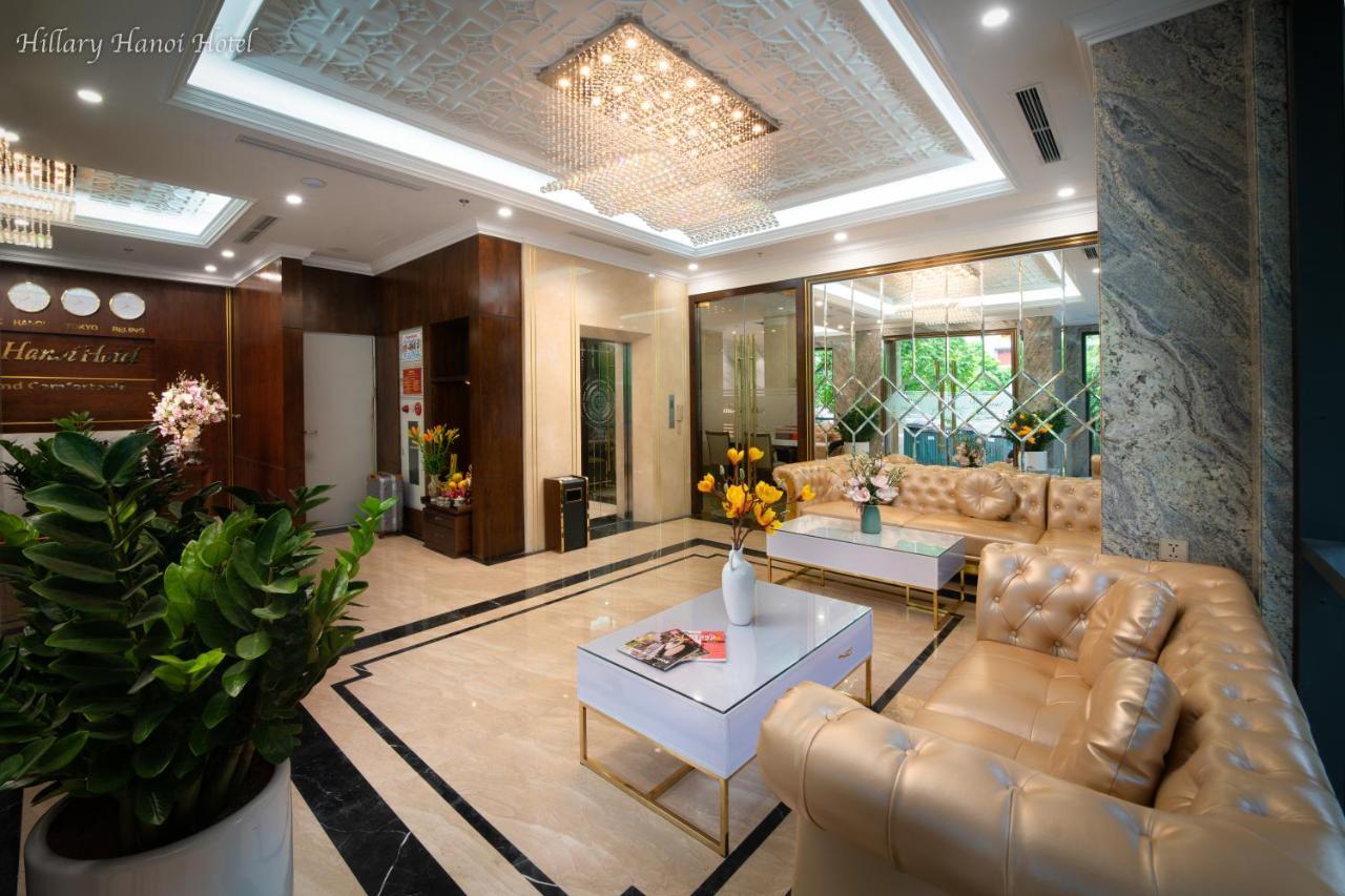 Hillary Hanoi Hotel Extérieur photo
