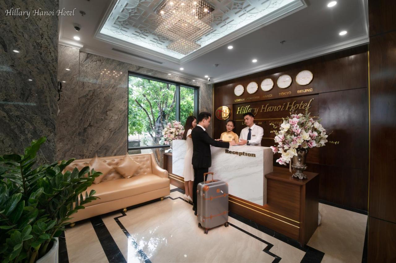 Hillary Hanoi Hotel Extérieur photo