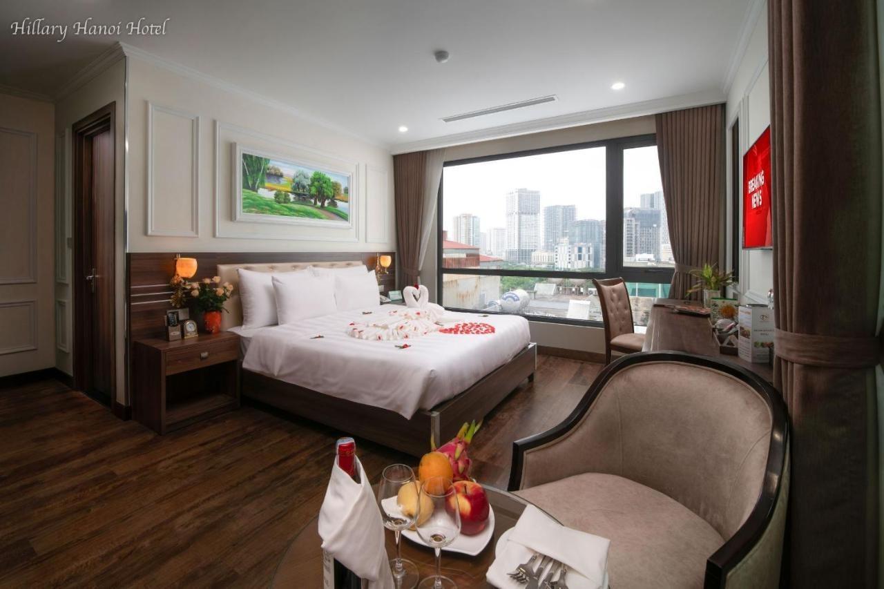 Hillary Hanoi Hotel Extérieur photo