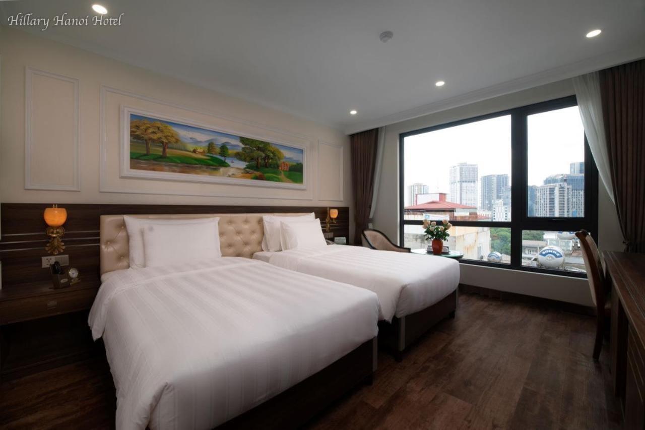 Hillary Hanoi Hotel Extérieur photo