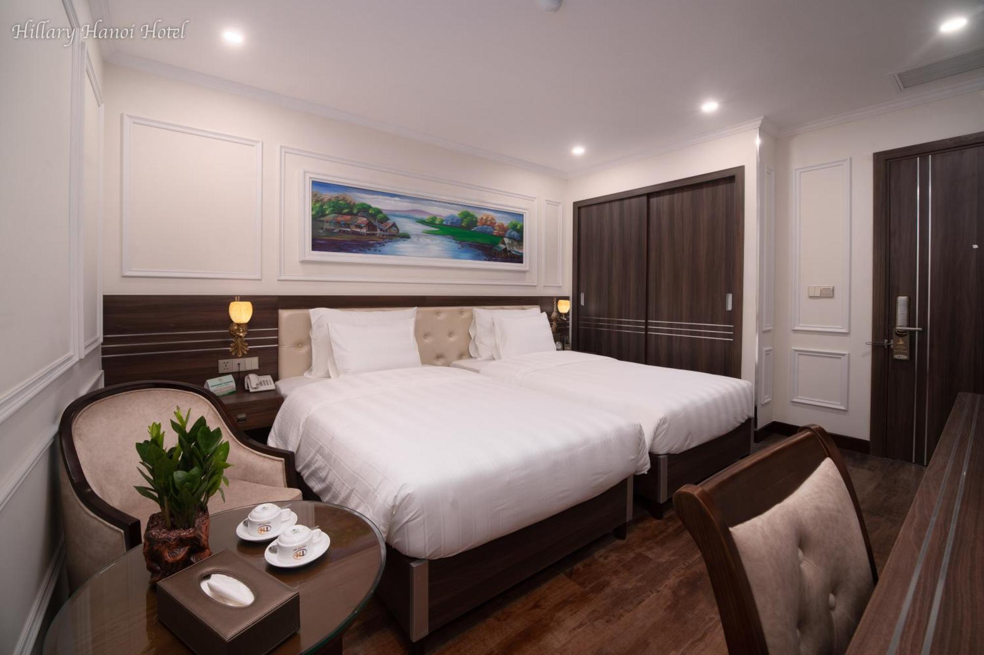 Hillary Hanoi Hotel Extérieur photo