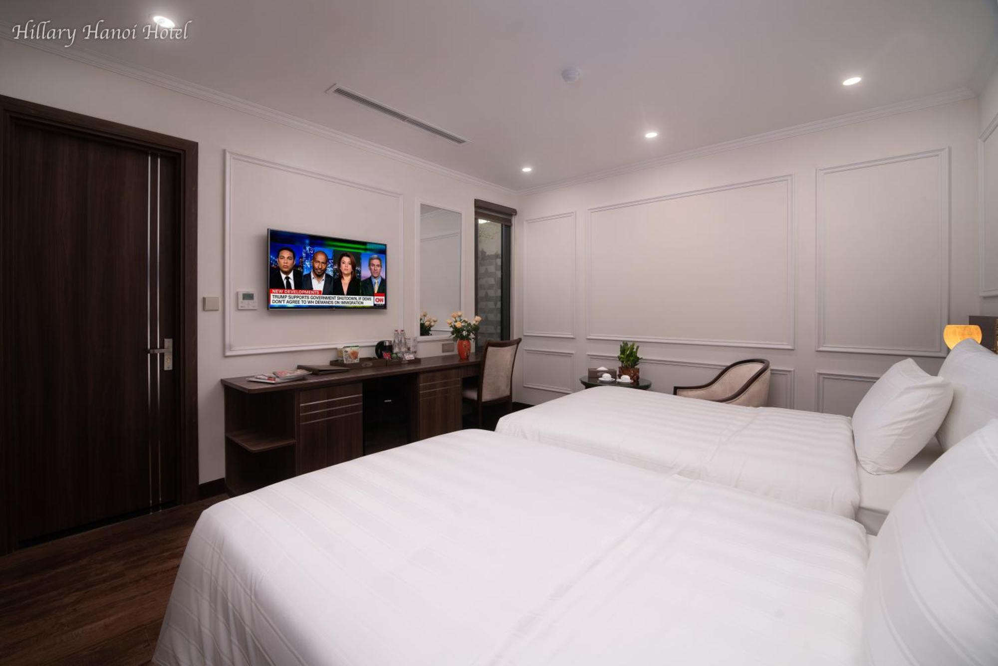 Hillary Hanoi Hotel Extérieur photo