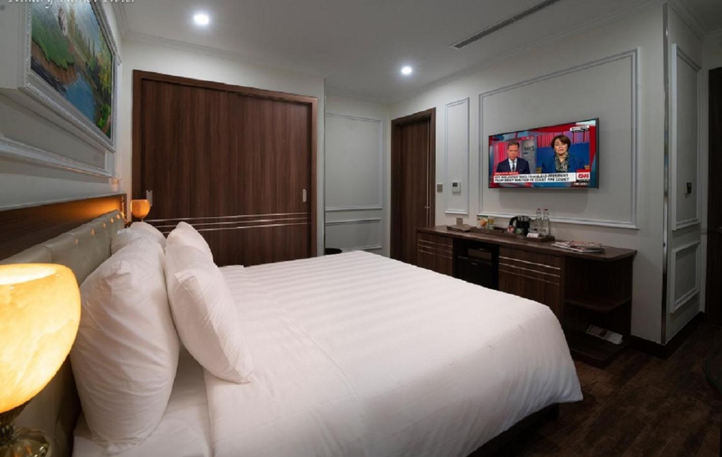 Hillary Hanoi Hotel Extérieur photo