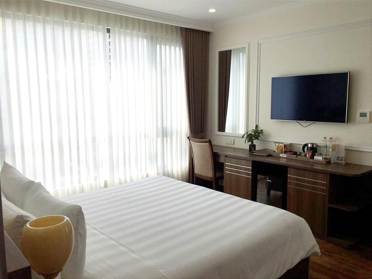 Hillary Hanoi Hotel Extérieur photo